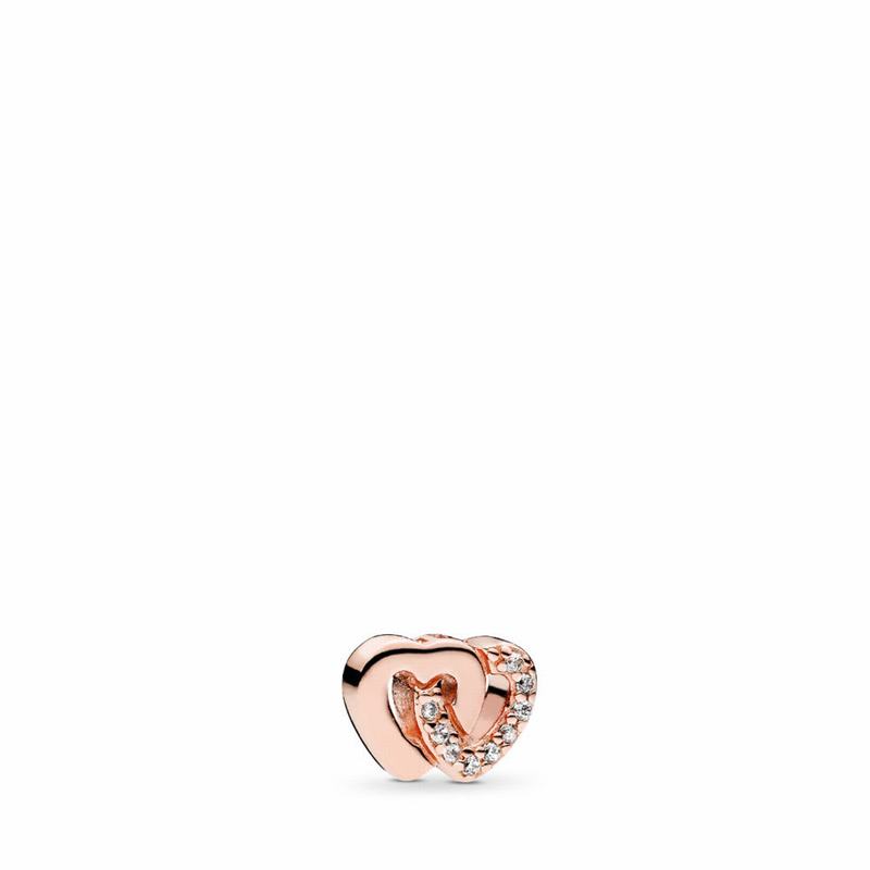 Petite Memories Pandora Rose™ Interlocked Inima (r93jypTa)